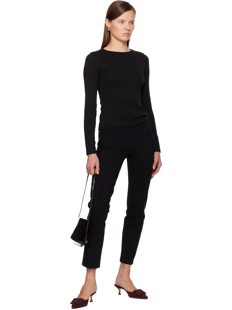 FLORE FLORE Black Max T-shirt outlook