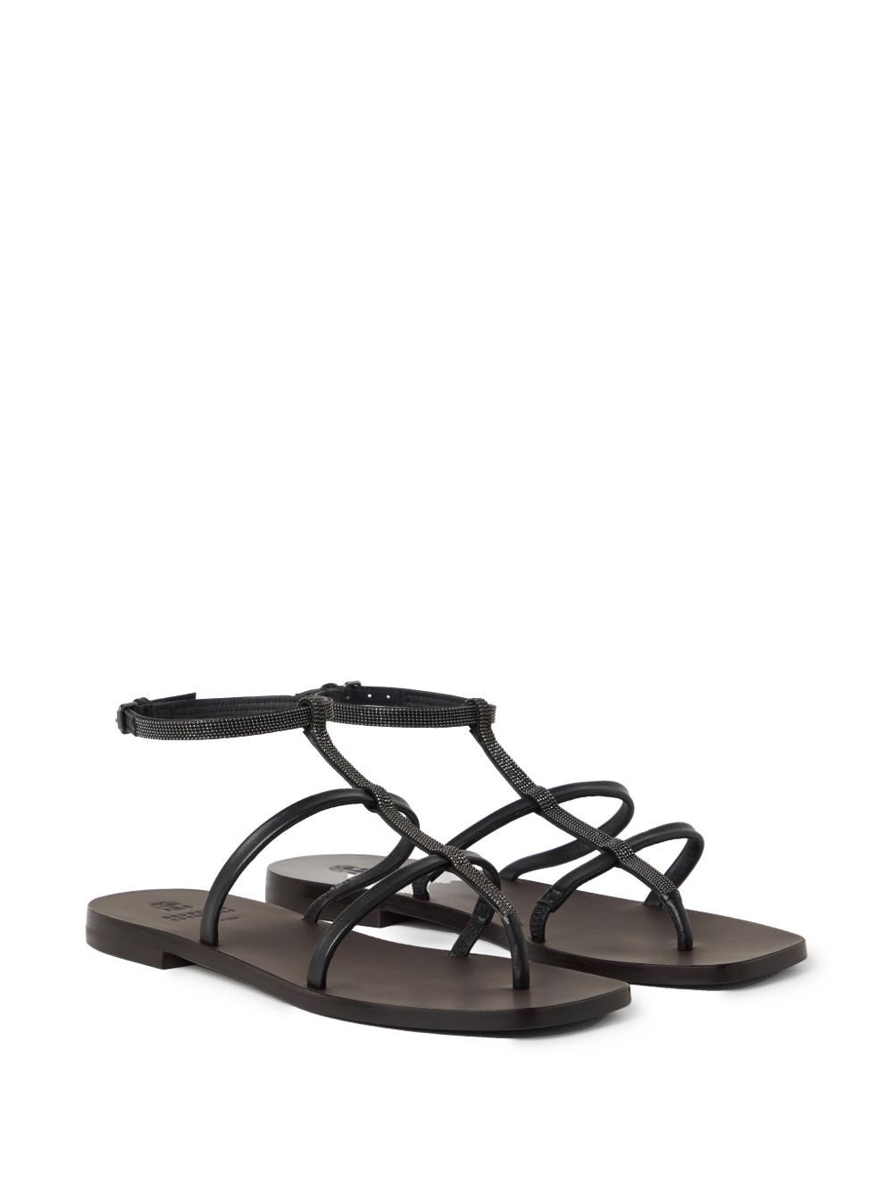 leather sandals - 2