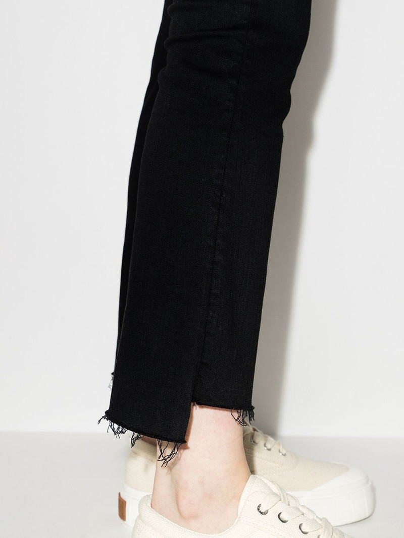 The Insider Crop Step Fray jeans 4