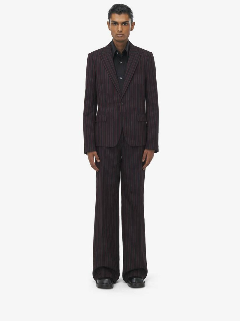 Shadow Stripe Single-breasted Jacket 3