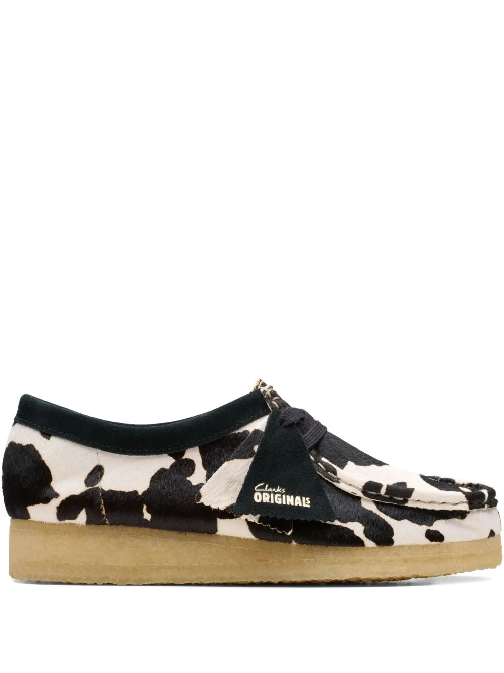 Wallabee "Cow Print HairOn" sandals - 1