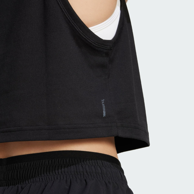 Train Essentials Boxy Workout Tank Top 5
