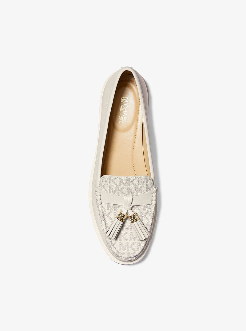 Kiernan Leather and Signature Logo Loafer 3