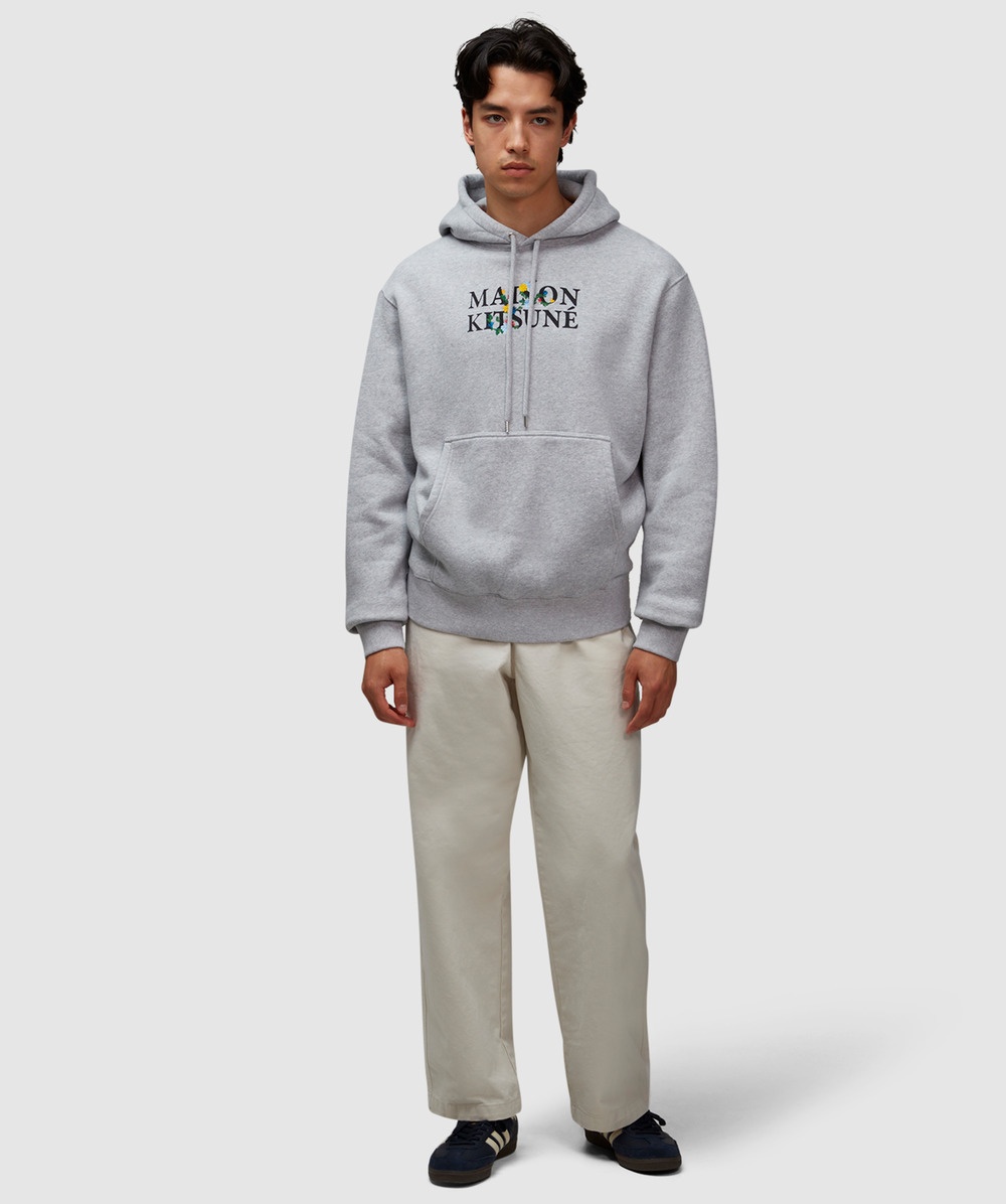 【Maison Kitsune】FLOWERS COMFORT HOODIE◆LM00708KM0307 lm00708km0307-p476_1_1024x1024