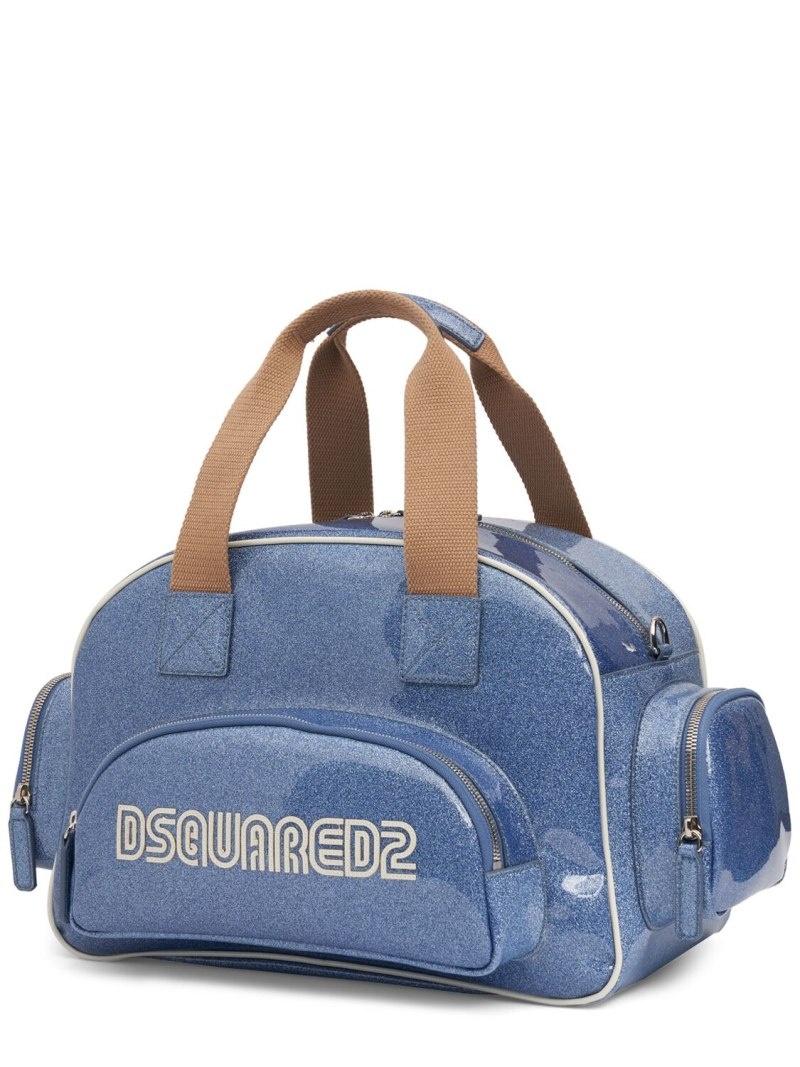 Dsquared2 logo duffle bag - 5