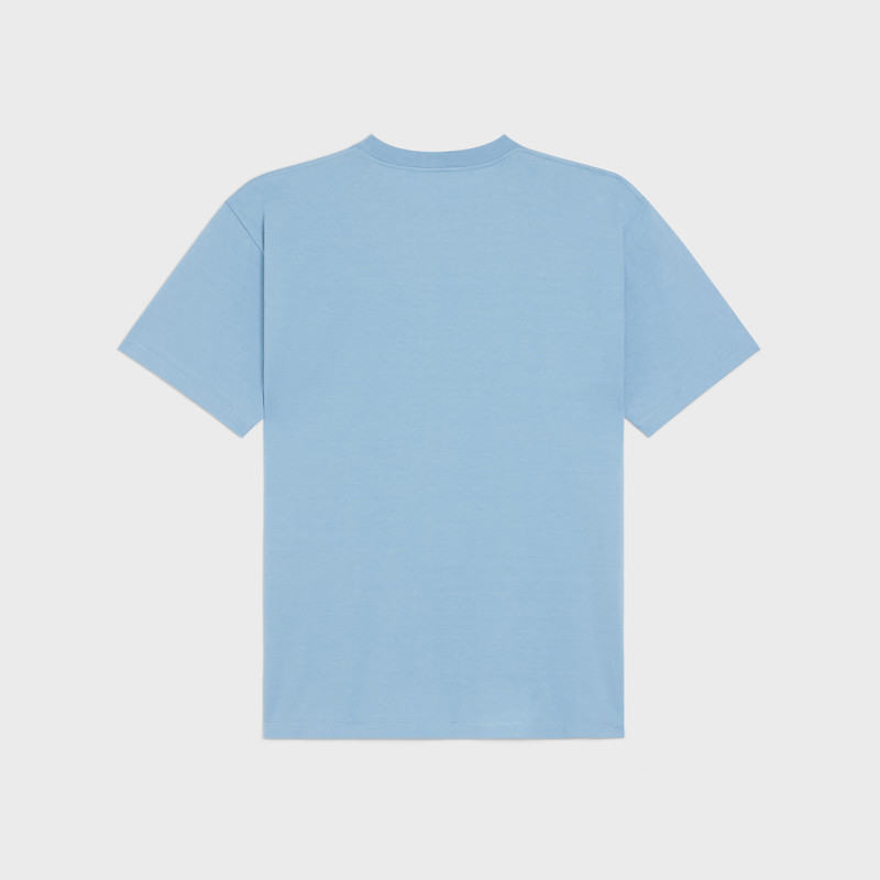 CELINE LOOSE CELINE T-SHIRT IN COTTON JERSEY outlook