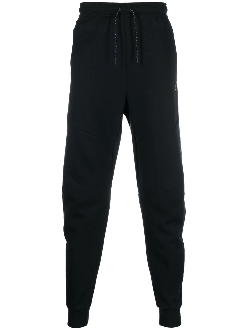 swoosh-logo detail track pants - 1