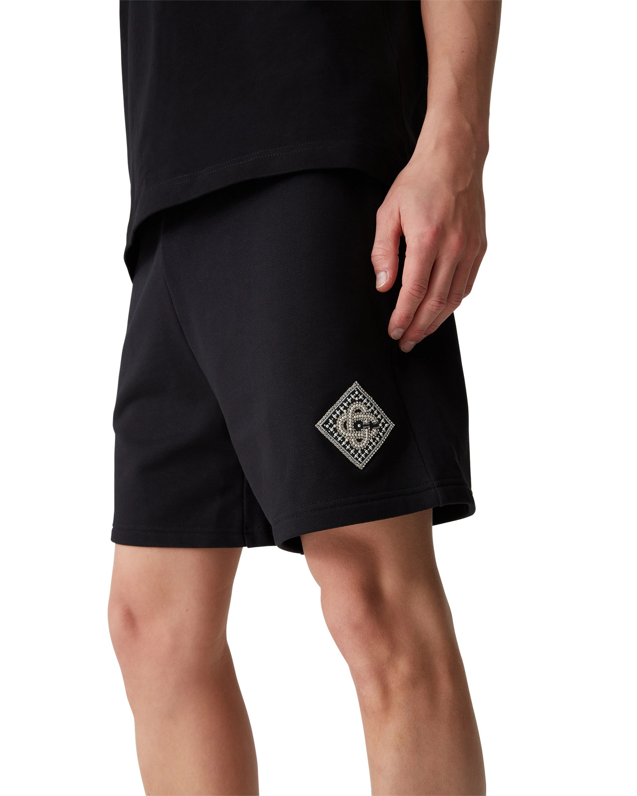 Pearl Diamond Sweatshorts | Casablanca Paris - 6