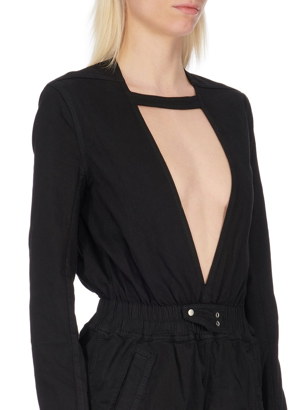 Rick Owens DRKSHDW 'eclipse Bodybag' One-length Bodysuit