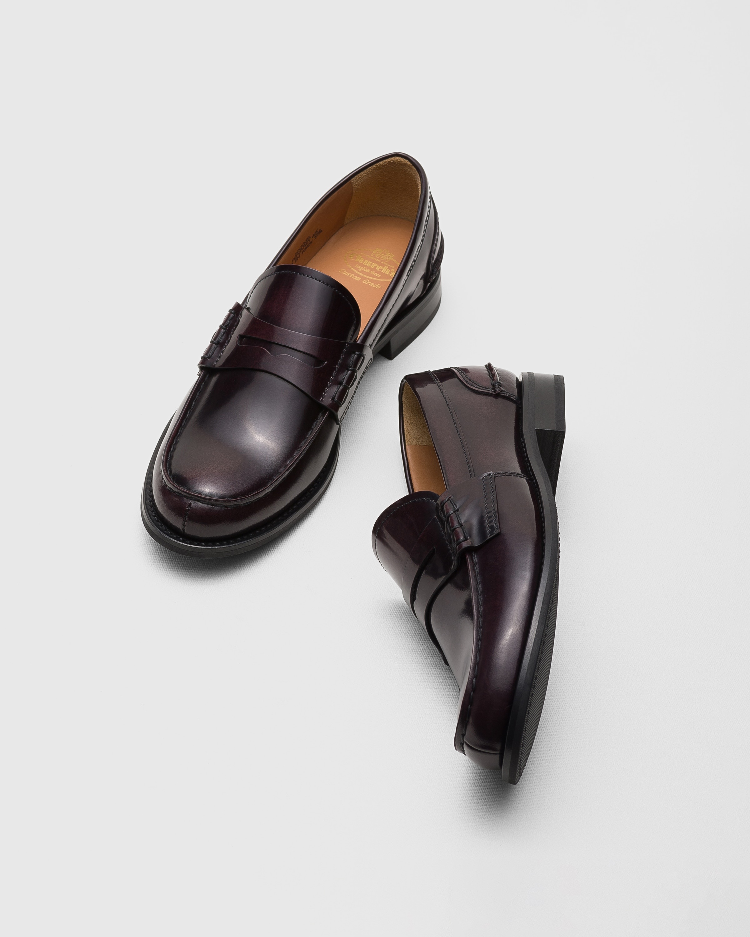 Polished Fumè Loafer - 2