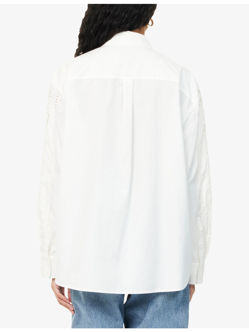 Embroidered Relaxed-Fit Cotton Shirt - 4
