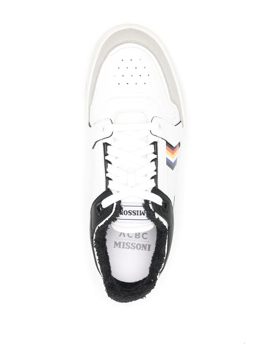 x ABCD The 90's Basket Stripes trainers - 4