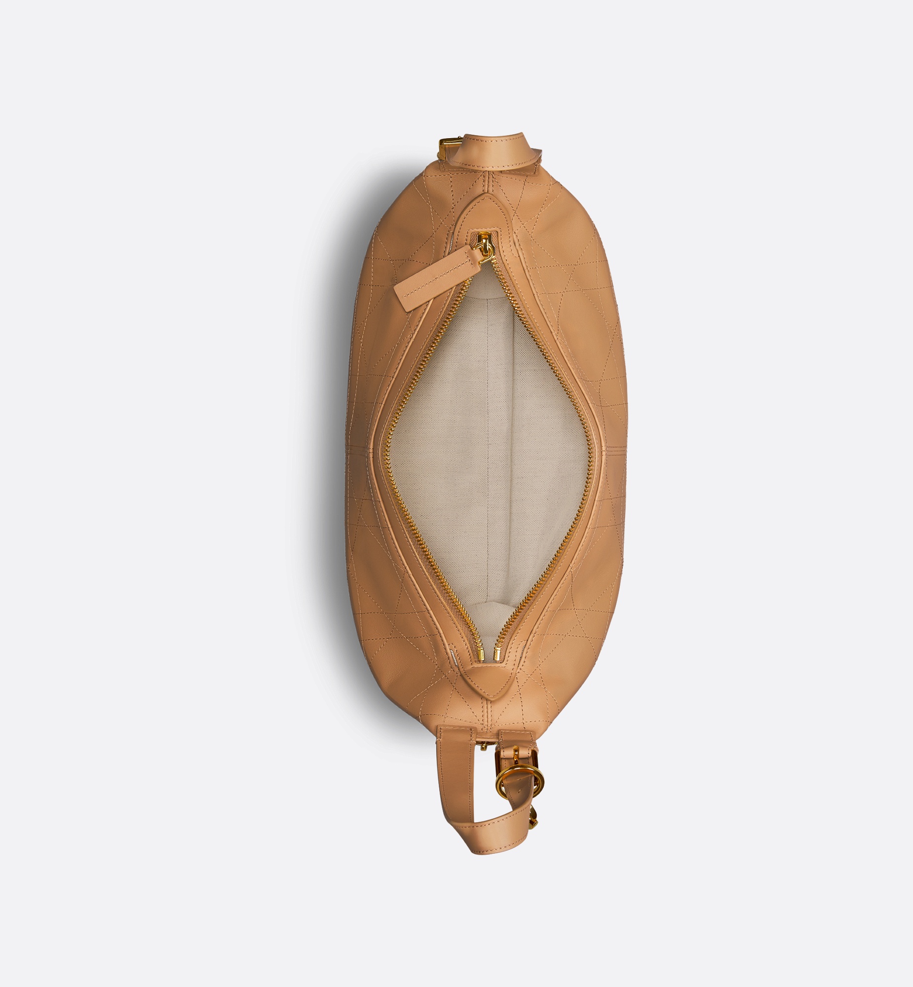 Medium D-Journey Bag in Vintage Smooth Calfskin - 4