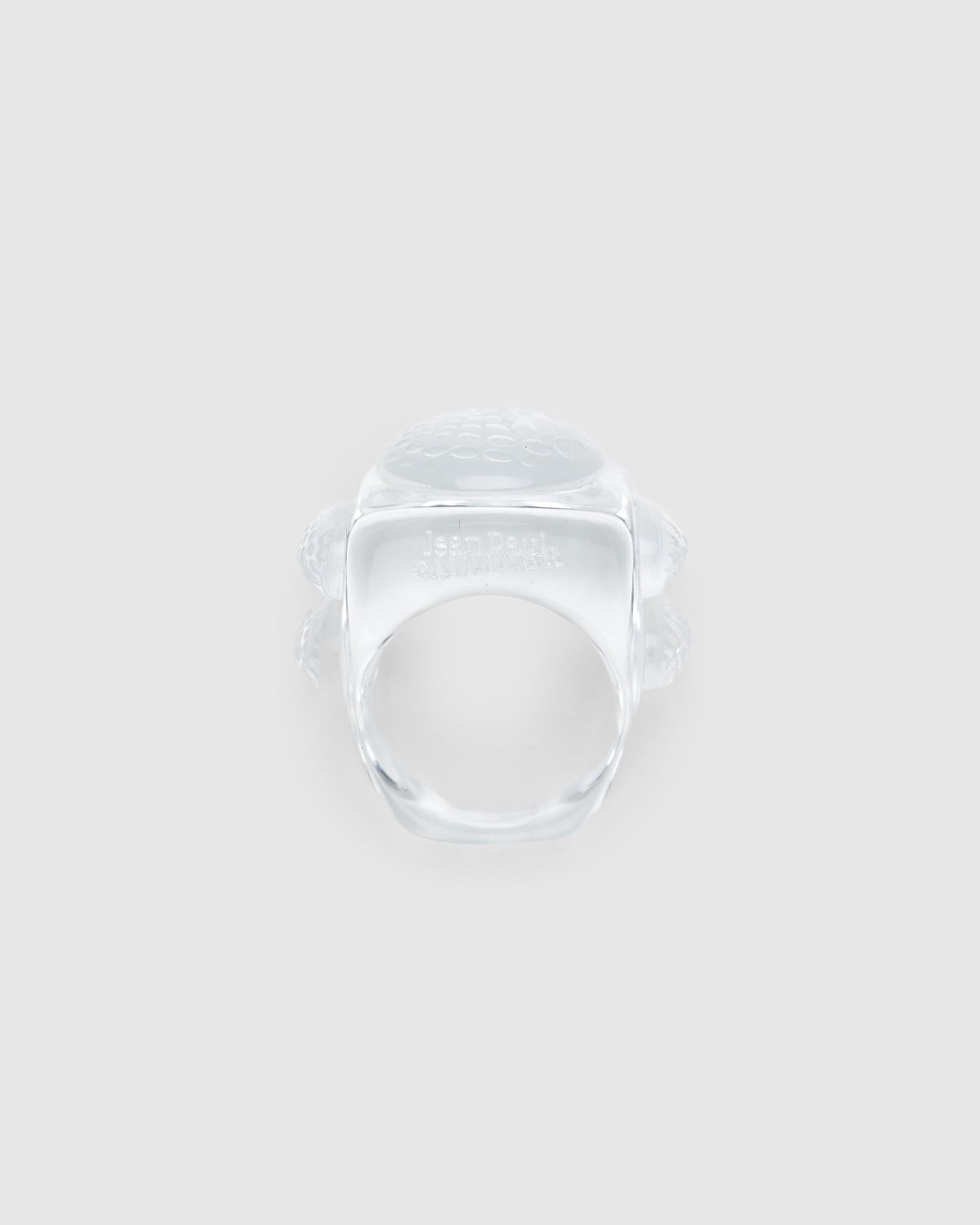 Jean Paul Gaultier – Ice Cube Ring Crystal - 2