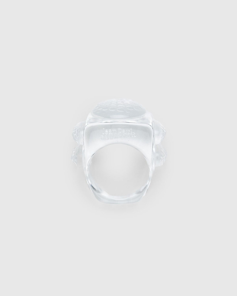 Jean Paul Gaultier Jean Paul Gaultier – Ice Cube Ring Crystal outlook