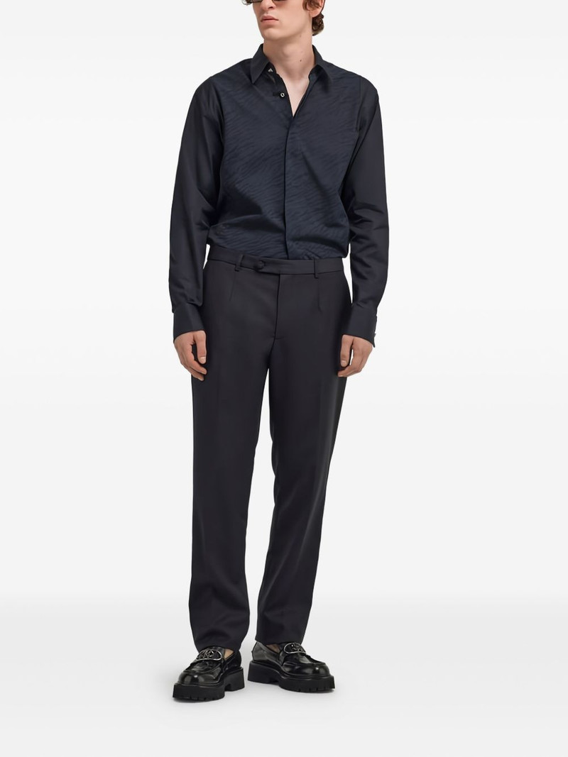 Roberto Cavalli zebra-print buttoned shirt outlook