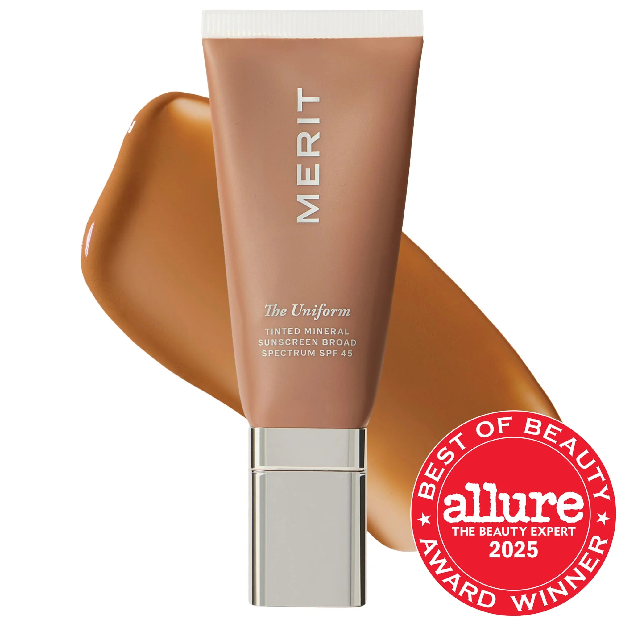The Uniform™ Tinted Mineral Sunscreen Broad Spectrum SPF 45 - 1