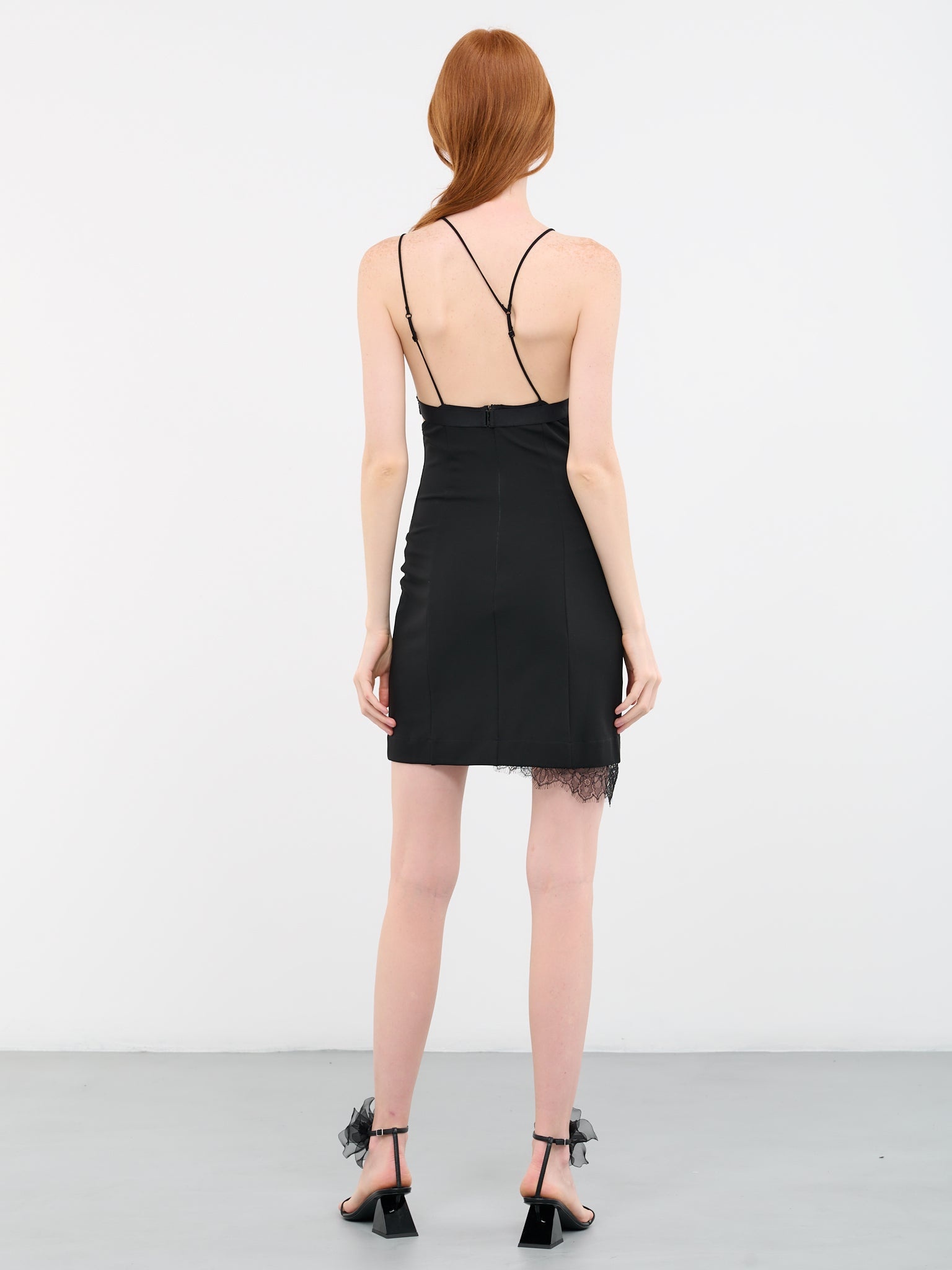 ワンピース Nensi Dojaka Asymmetrical dress Nensi Dojaka Asymmetric Ruched Cut-Out Mini Dress – RentHouse