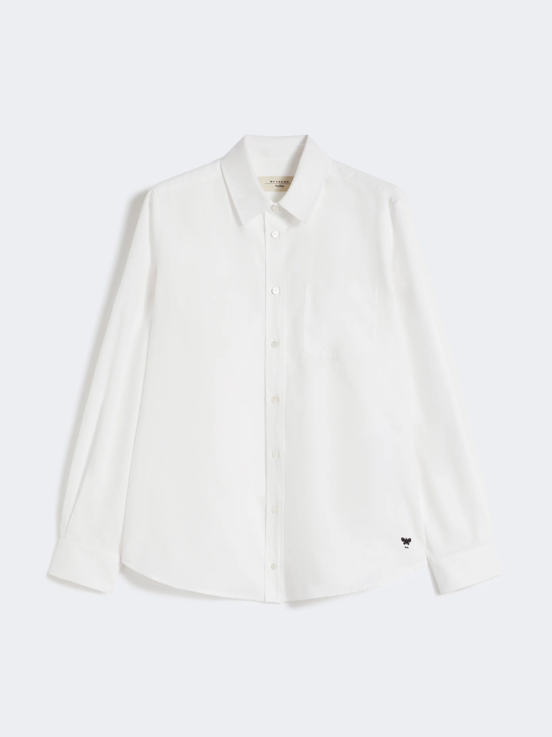 NICHEL Cotton Oxford shirt - 1