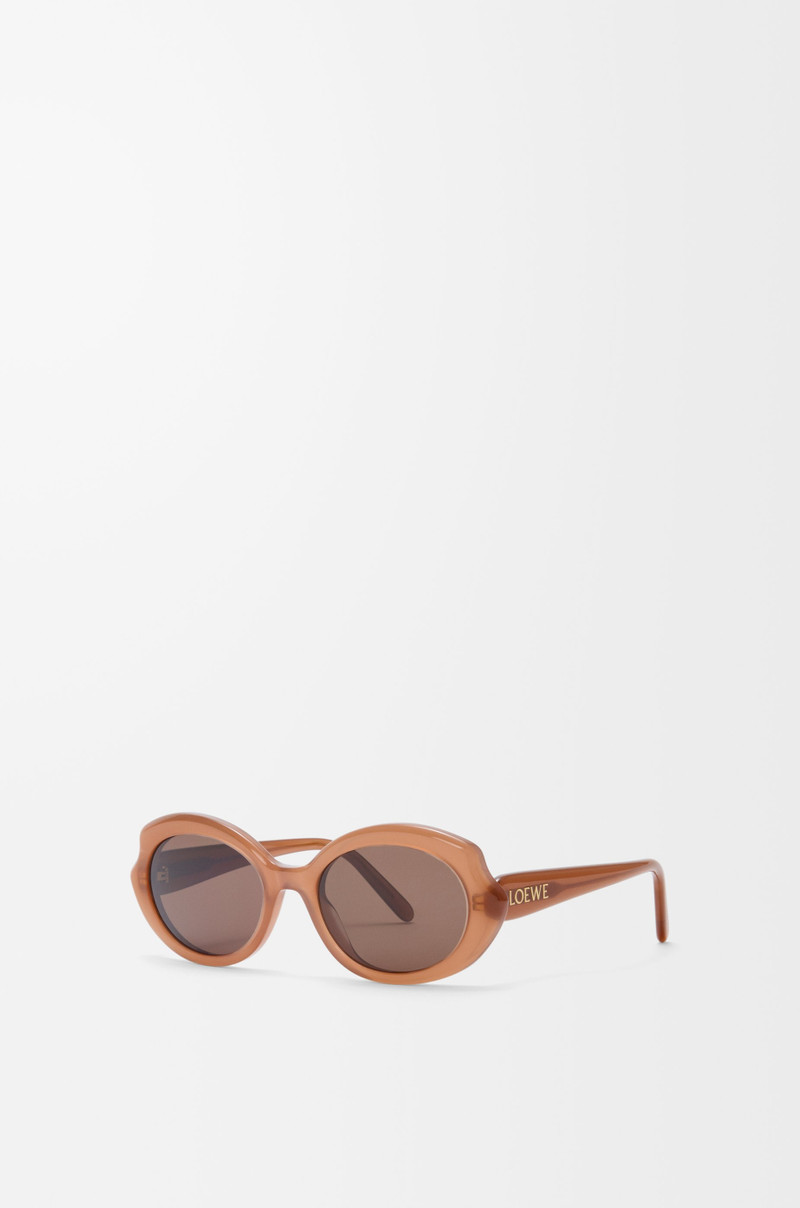 Loewe Mini Oval Slim sunglasses outlook