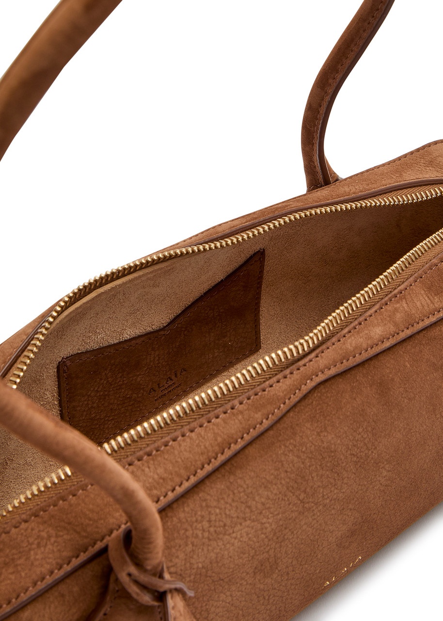 Alaïa Le Teckel Medium Suede Shoulder bag - 4