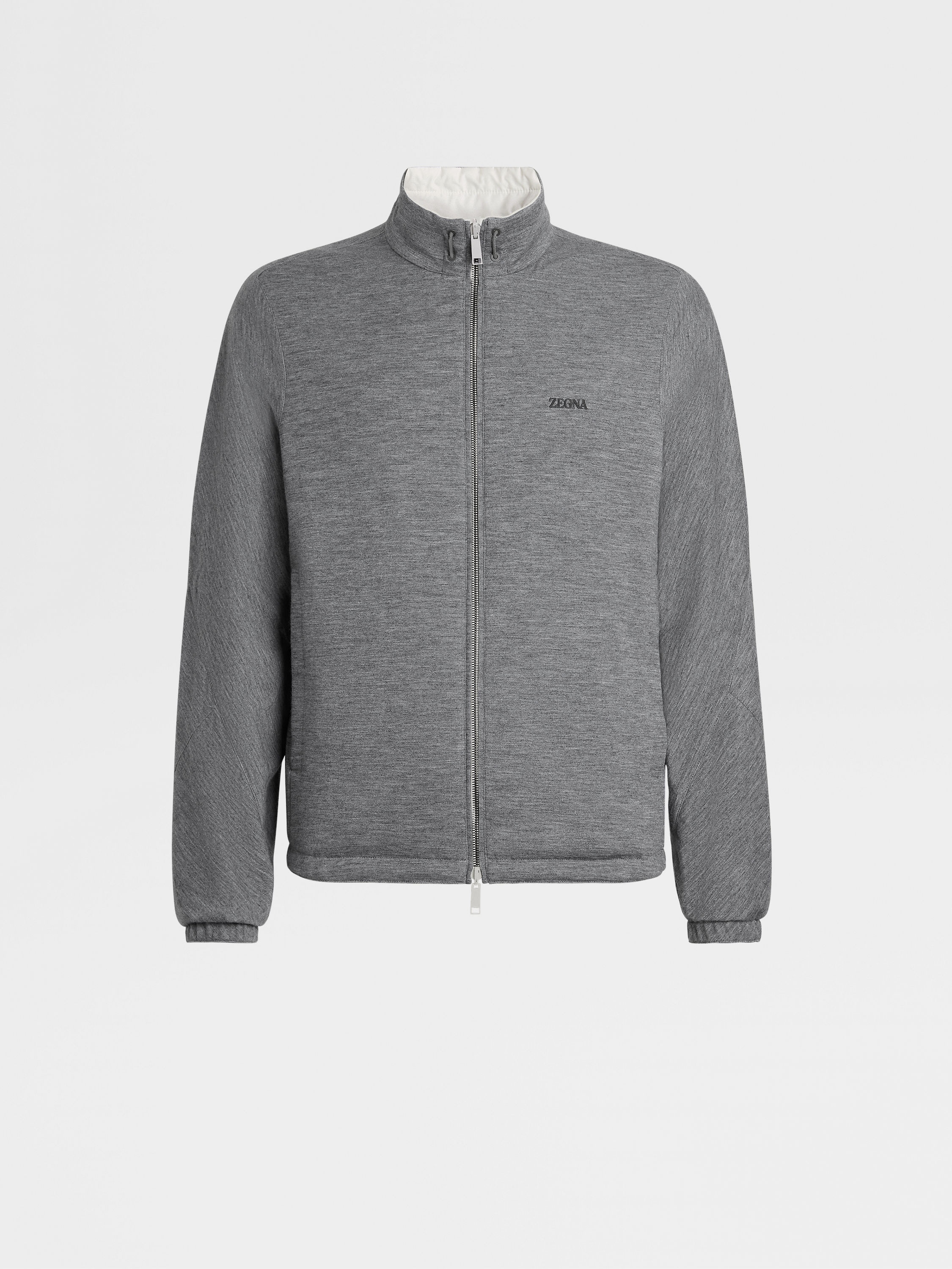 TECHNICAL FABRIC REVERSIBLE BREZZA BLOUSON - 6