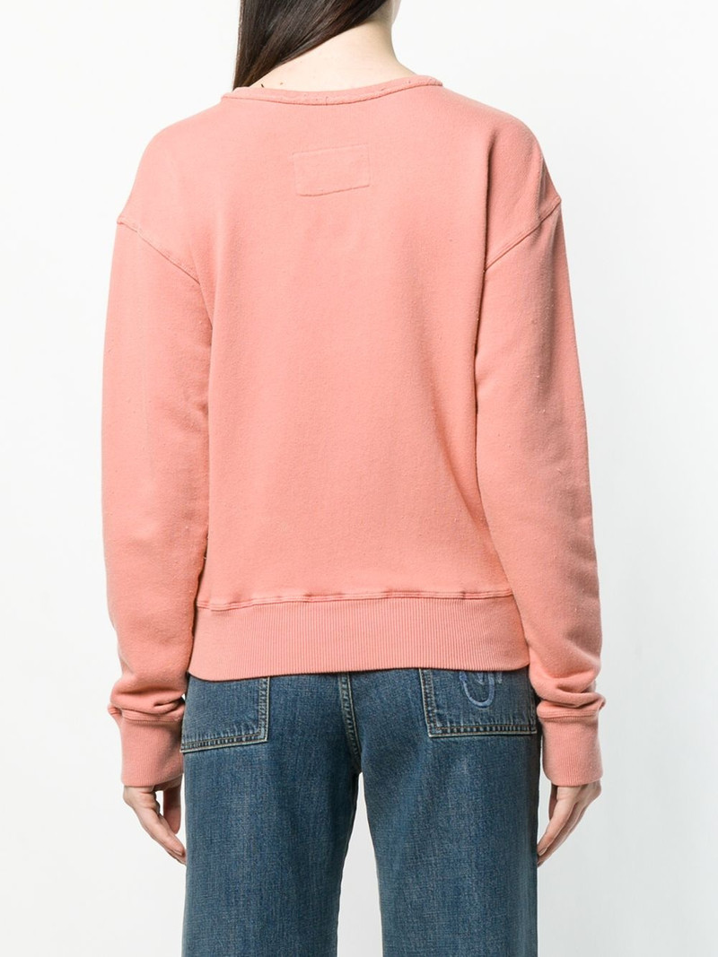 logo-print sweatshirt 4