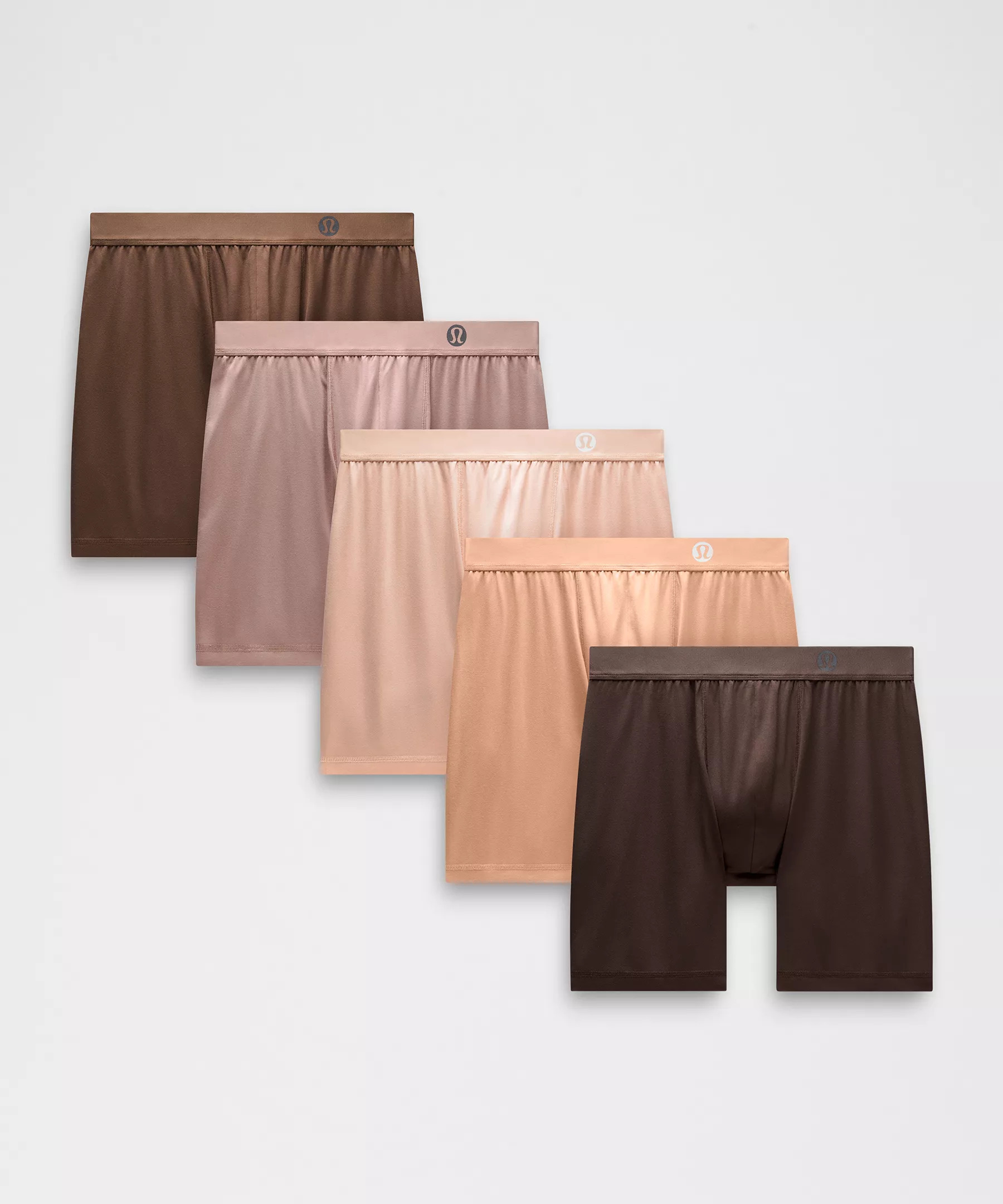 Always In Motion Long Boxer 7" *5 Pack - 1