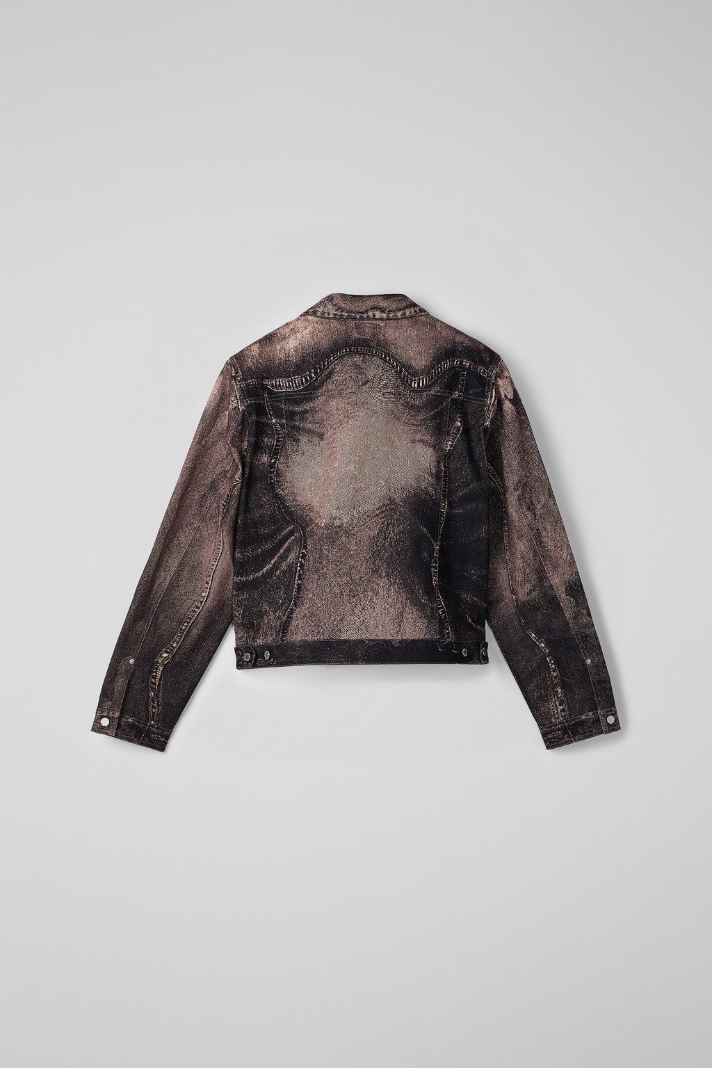 Dusty Pink Denim Jacket - 3