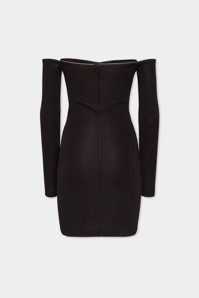 DSQUARED2 JERSEY ZIPPED DRESS outlook