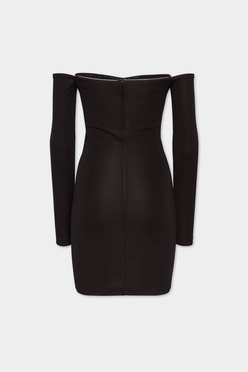 DSQUARED2 JERSEY ZIPPED DRESS outlook