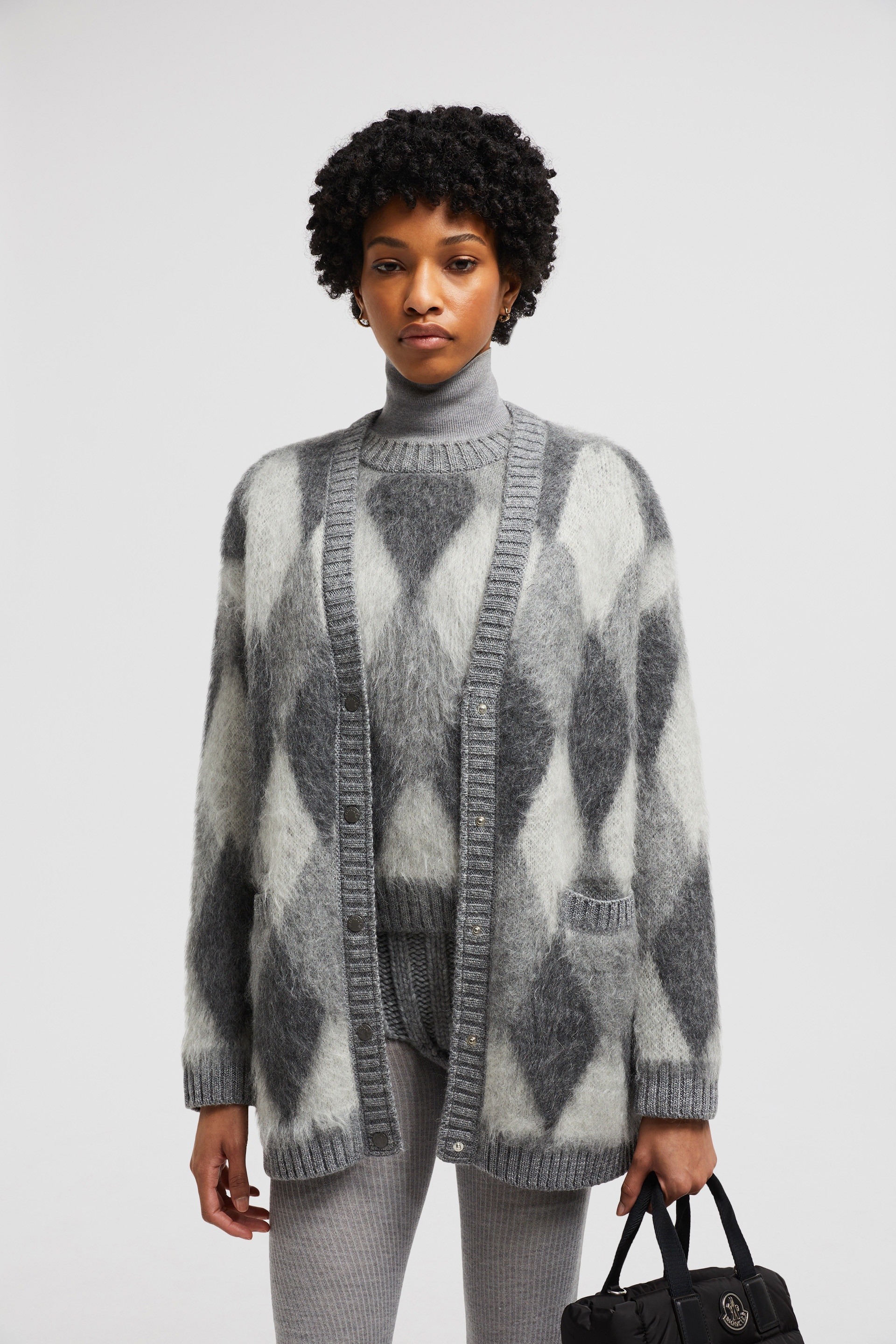 Wool & Mohair Cardigan - 2