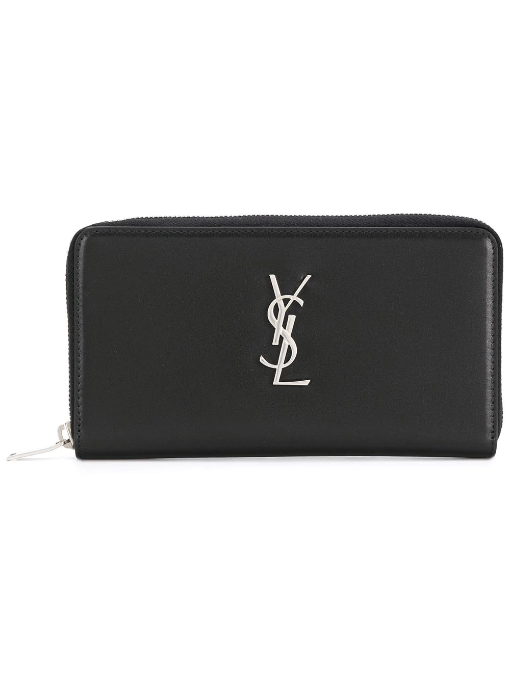 YSL logo wallet - 1