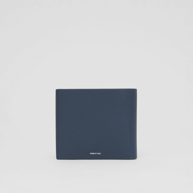 Grainy Leather International Bifold Wallet 5