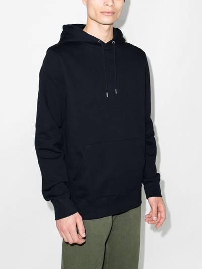 Wood Wood Eddie cotton hoodie outlook