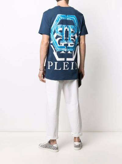 PHILIPP PLEIN Hexagon cotton T-shirt outlook