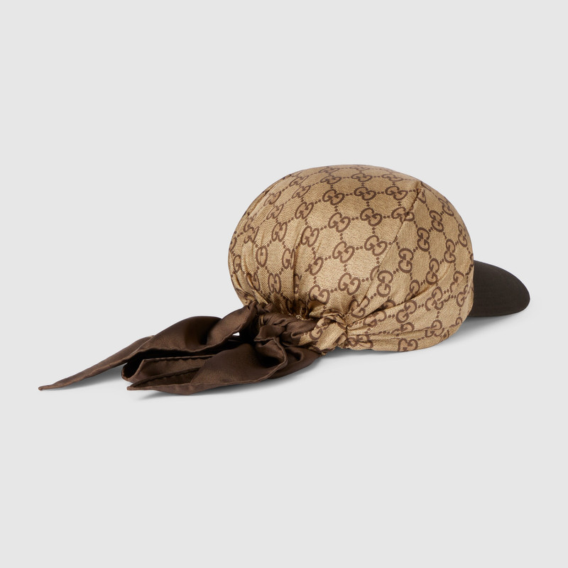 GG silk twill baseball cap 3