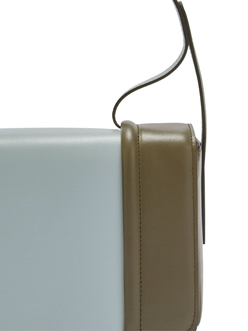 two-tone crossbody bag - 6