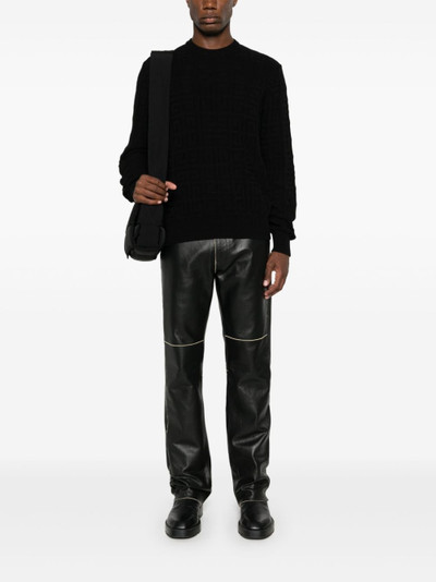 Givenchy 4G jacquard cotton jumper outlook