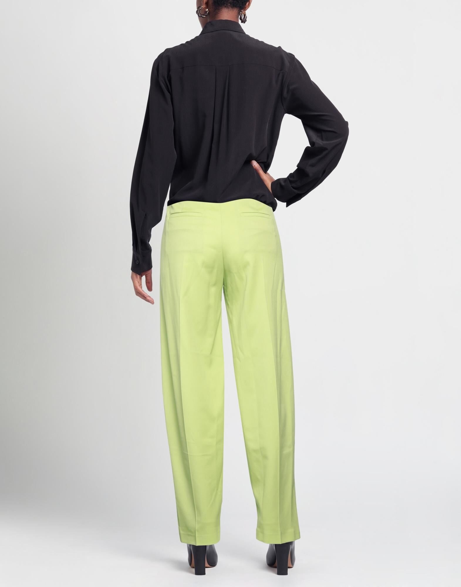 Acid green Women's Casual Pants - 3