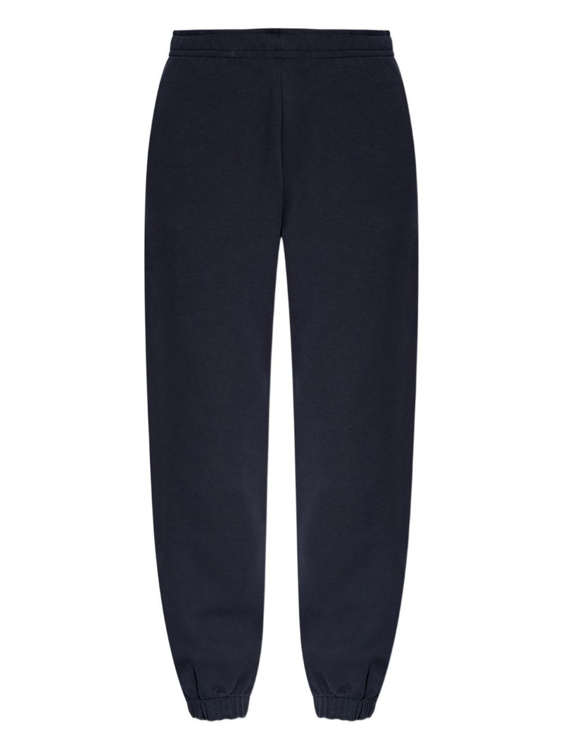 elastic-cuff track pants 1