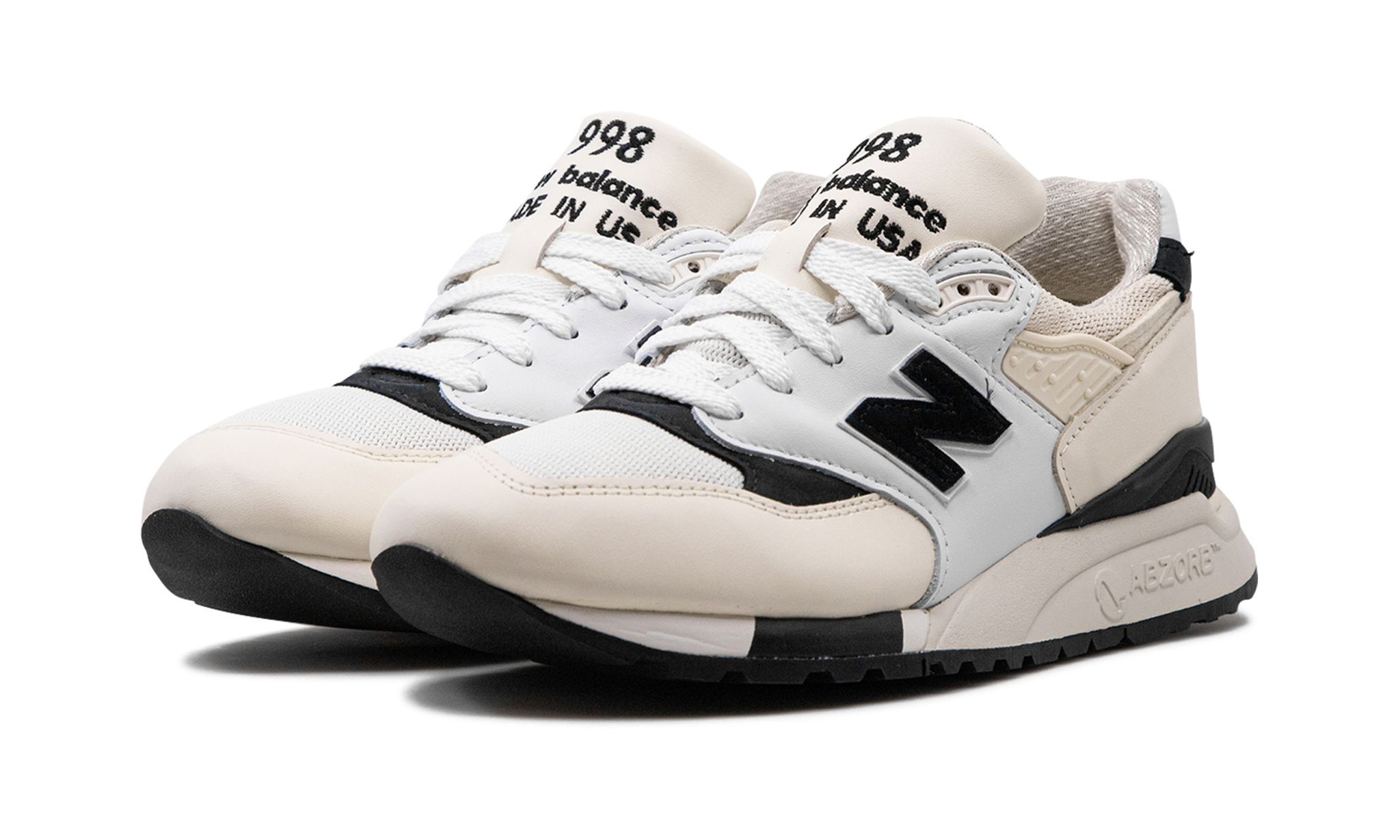 998 "Made in USA - White/Black" - 2