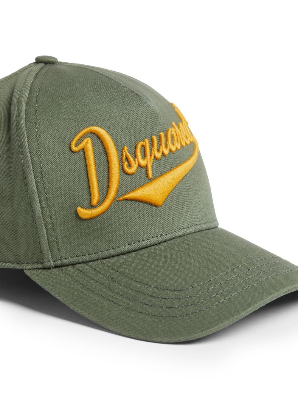 embroidered logo baseball cap - 3