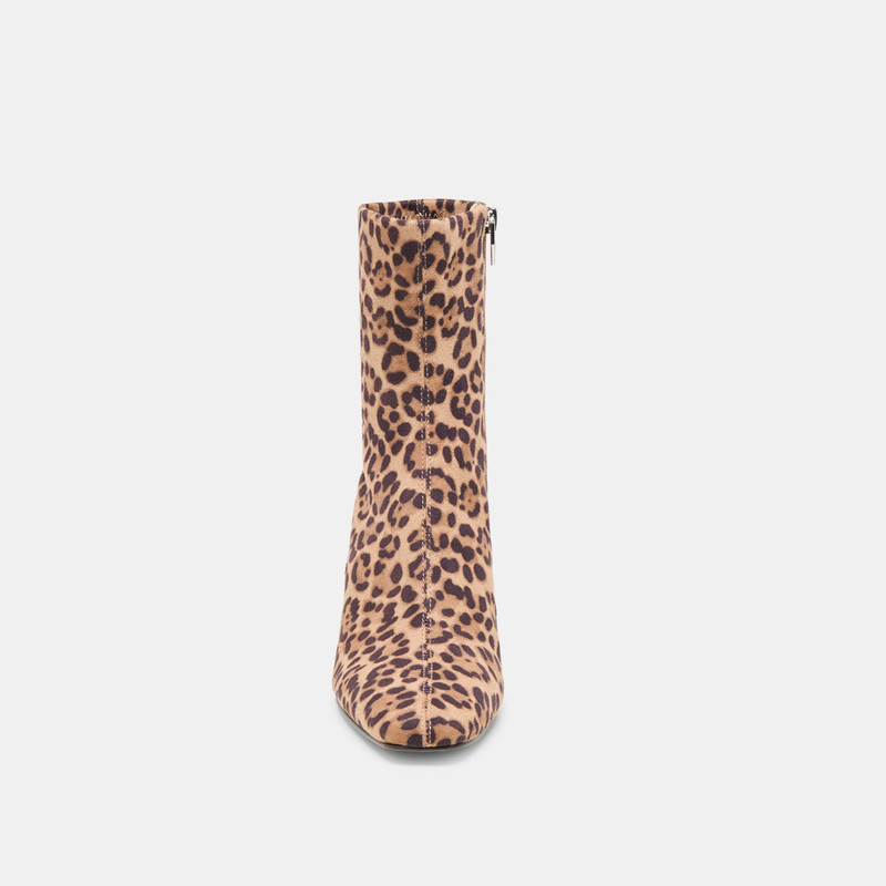 GLAMOR BOOTS DK LEOPARD STELLA SUEDE 6