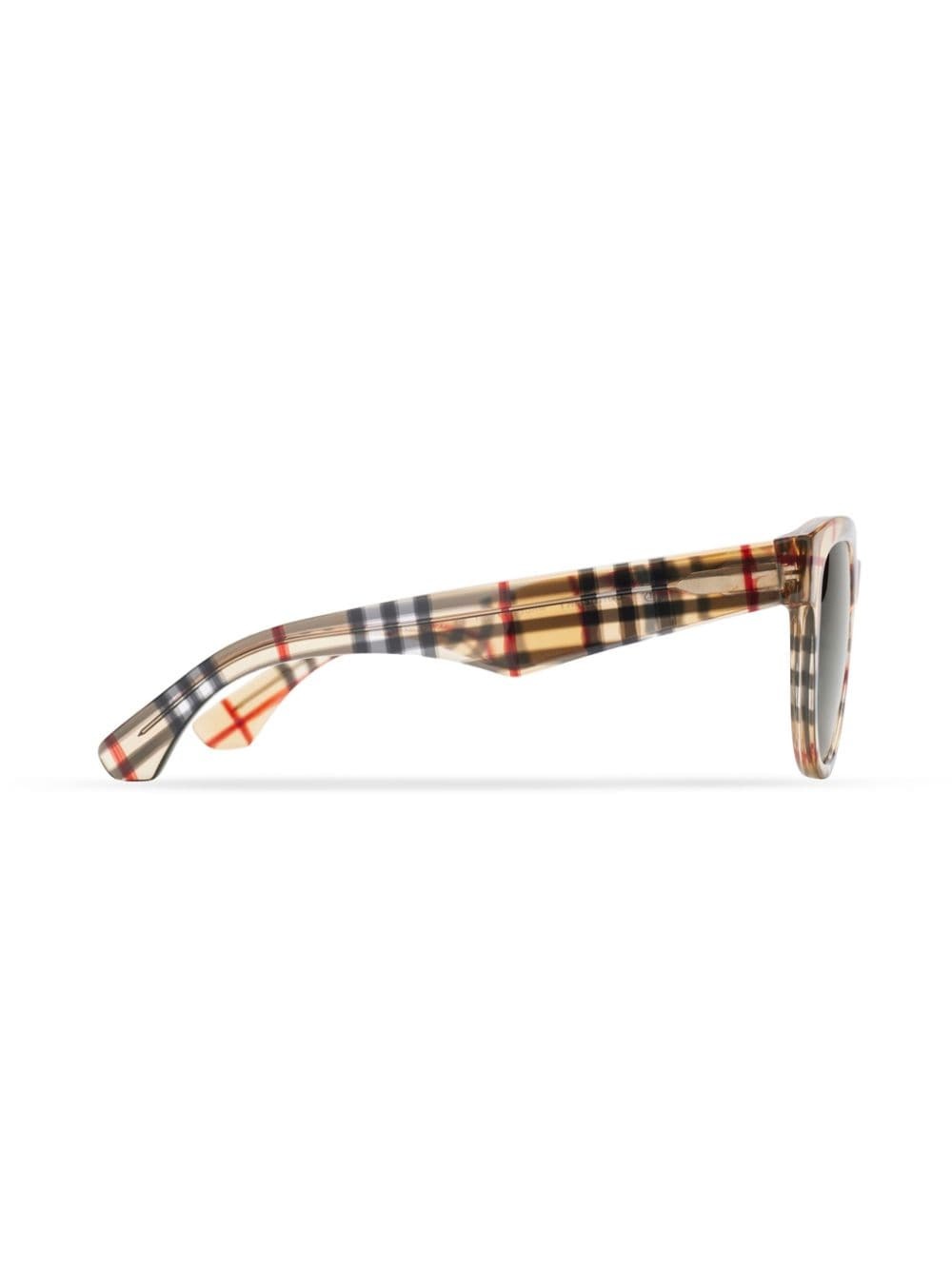 Vintage Check round-frame sunglasses - 2