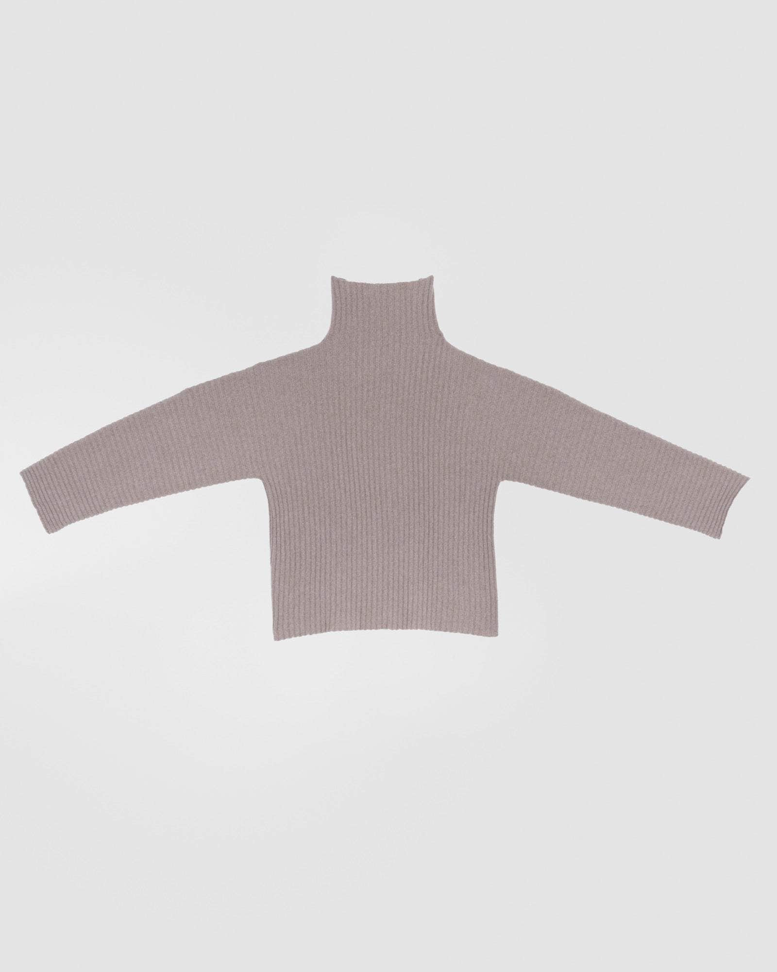 Kai Turtleneck - Recycled Cashmere Rib - 5