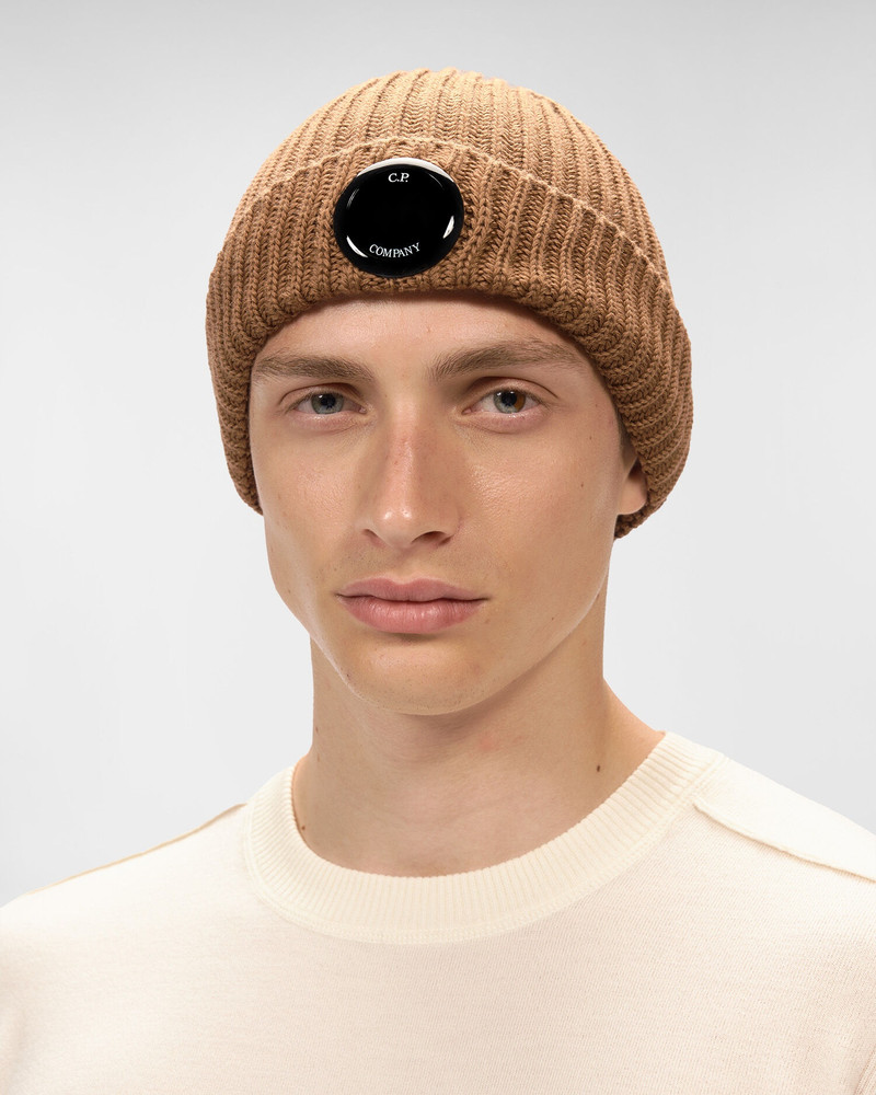 C.P. Company Extra Fine Merino Wool Beanie outlook