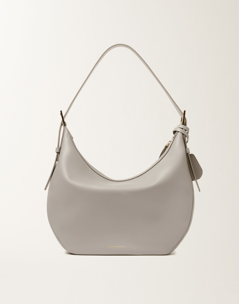 Hobo bag in nappa leather 3