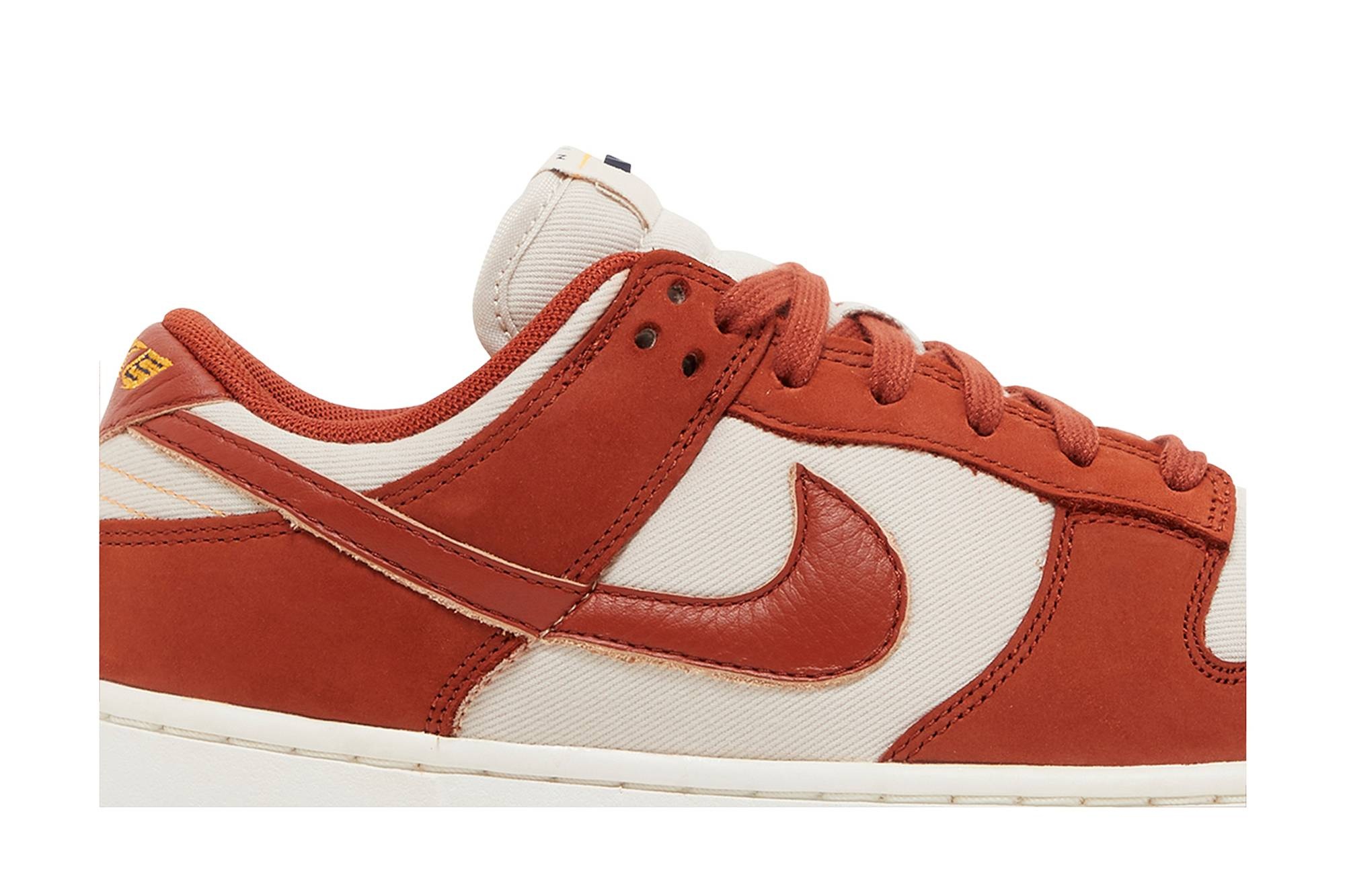 Wmns Dunk Low LX 'Rugged Orange' - 2