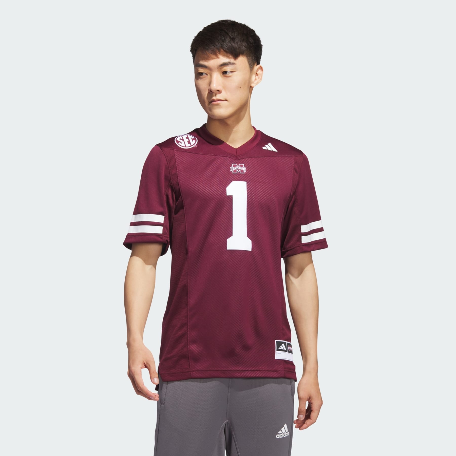 Mississippi State Football Off-Field Home Jersey - 2